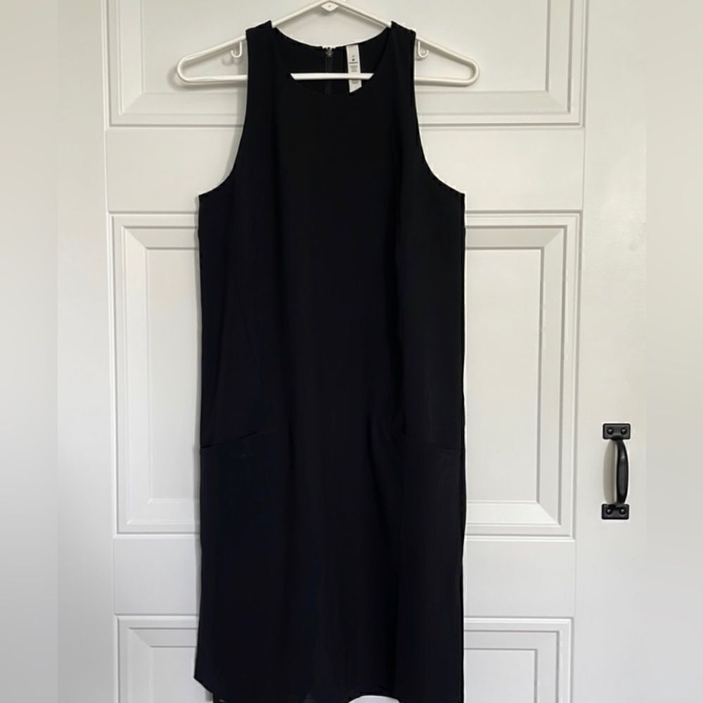 Lululemon Black Tank Dress